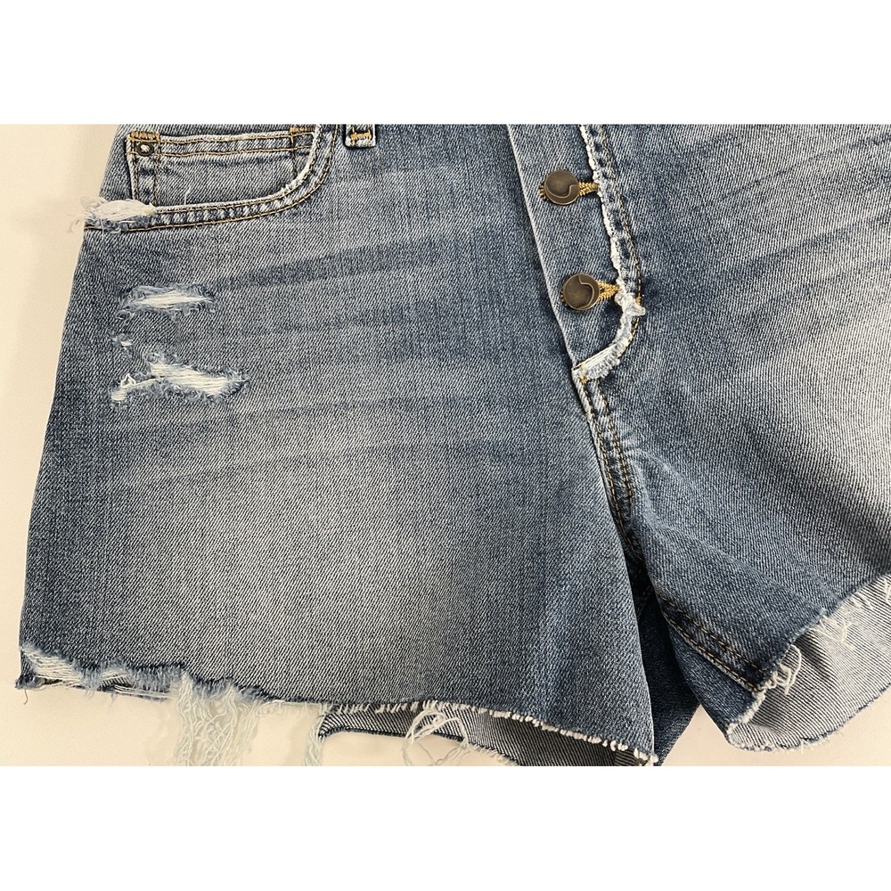 NWT Joe's Jeans Collector's Ed. The Debbie High Rise Shorts Size 26 (26"X 3") - Picture 3 of 6